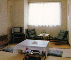 阿寒湖温泉　東邦館の客室の写真