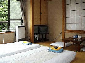 元箱根ゲストハウスの客室の写真