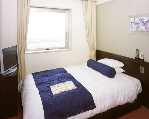 ハートンホテル東品川（品川シーサイド）の客室の写真