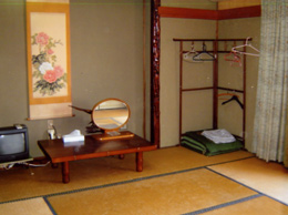 三笠屋旅館＜徳島県＞の客室の写真