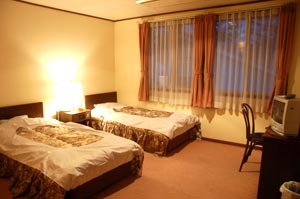 ホテル　モンブラン白馬の客室の写真