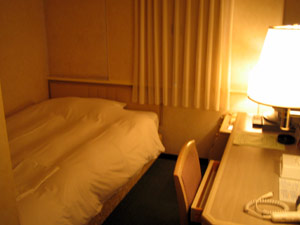 スマイルホテル長野の客室の写真