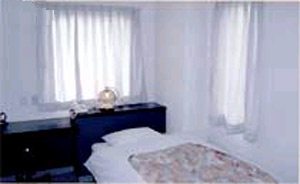 ビジネスホテル　グランディールの客室の写真