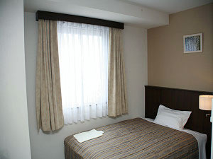 ホテルアリヴィオの客室の写真