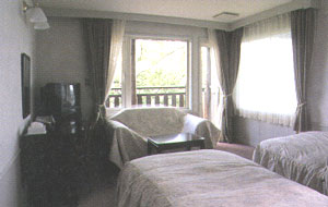 蓼科リゾートイン　プリマリオの客室の写真