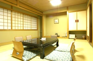 犬山国際ユースホステルの客室の写真