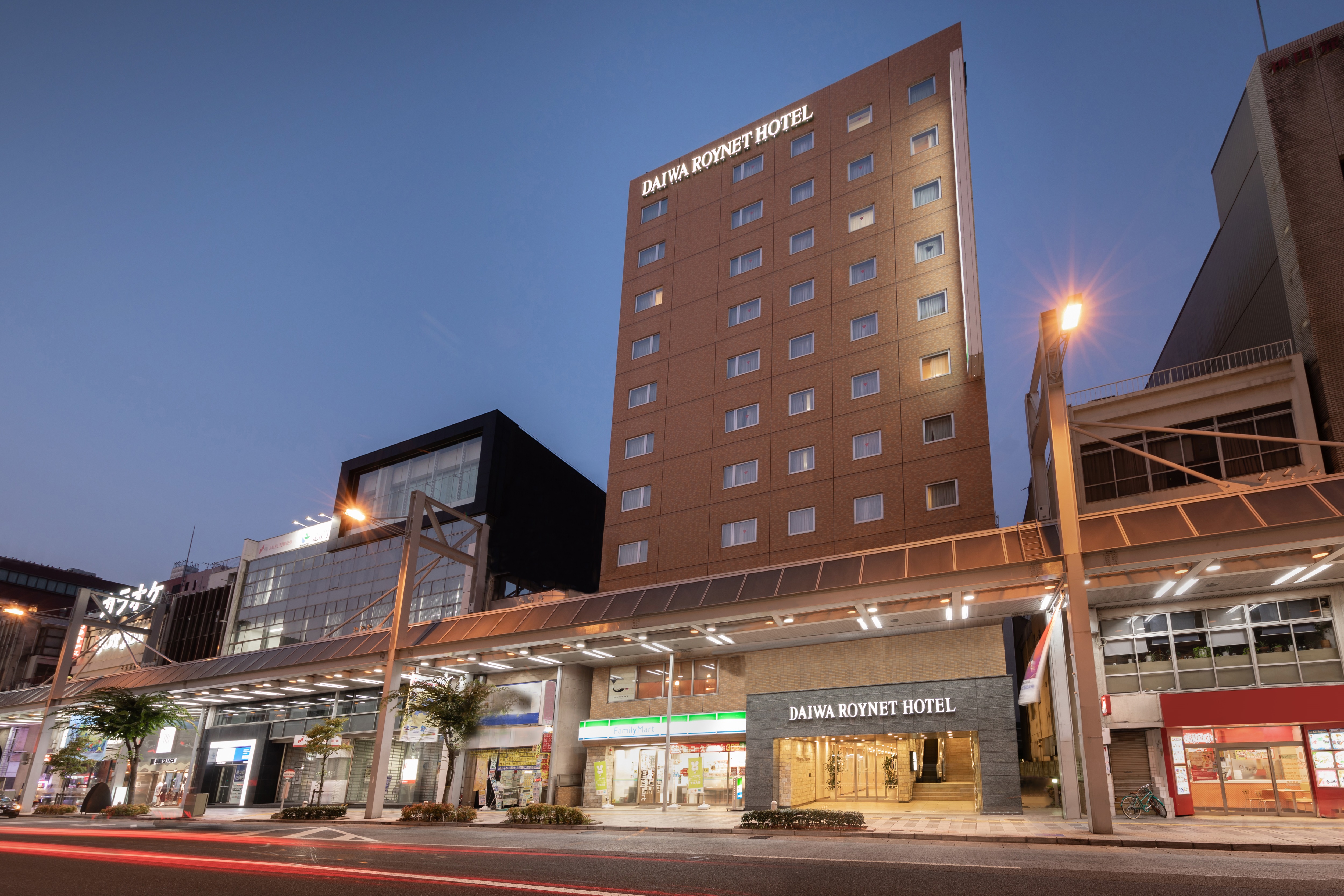 岐阜で長期滞在できるビジネスホテルは？