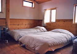 丸太ロッジ・アルザスの客室の写真