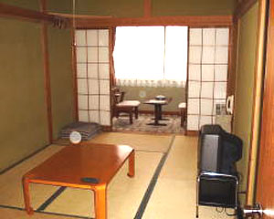 咲花山荘の客室の写真