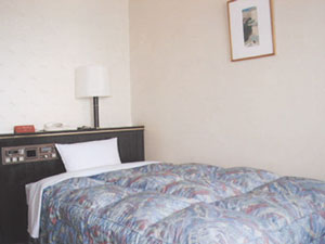 シティホテル美濃加茂の客室の写真