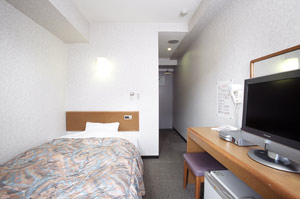 ホテルニューバジェット札幌の客室の写真