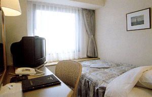 ホテルオリンピア長野の客室の写真