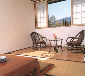 乗鞍高原温泉　あったか温泉宿　美鈴荘の客室の写真