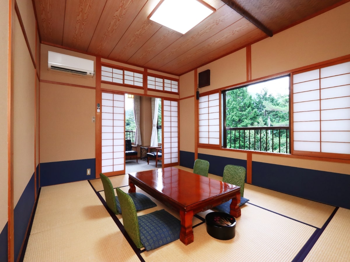 茶臼山温泉　森の宿　遊星館の客室の写真