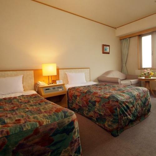 柳井クルーズホテルの客室の写真