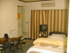 京橋旅館の客室の写真