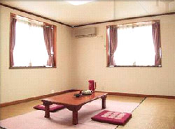 旅館　清風荘の客室の写真