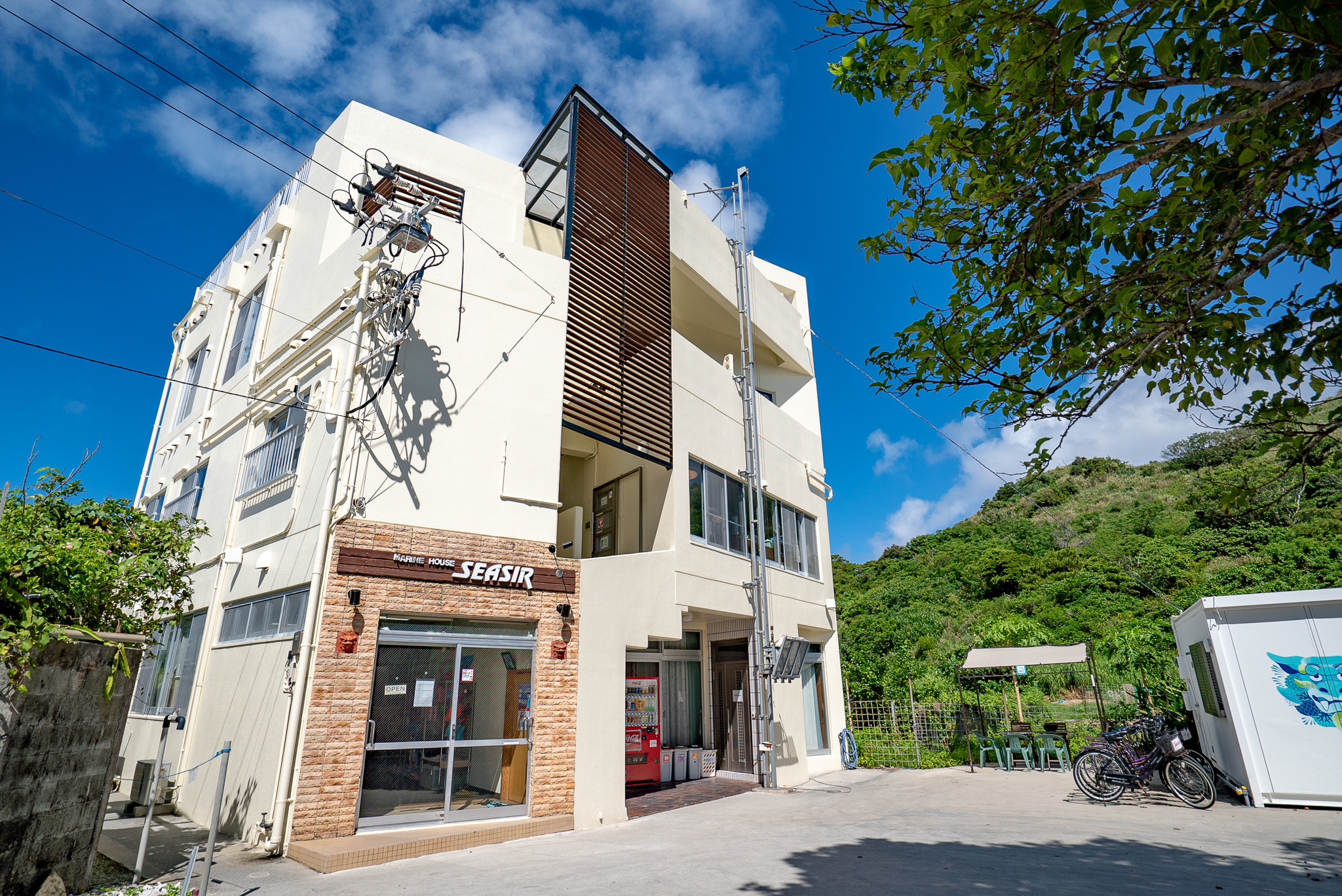 マリンハウスシーサー阿嘉島店　＜阿嘉島＞　外観写真