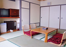 天然本クエ鍋料理の宿　紀州の宿　白砂の客室の写真