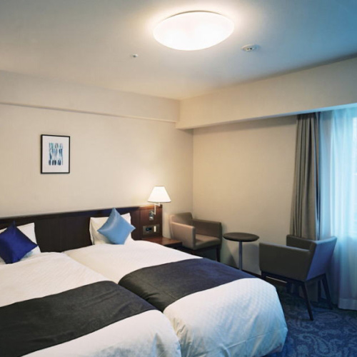 ダイワロイネットホテル神戸三宮の客室の写真