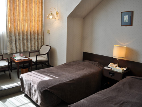 ホテルサンアバシリの客室の写真