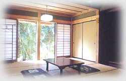 白川郷　民宿　大田屋の客室の写真