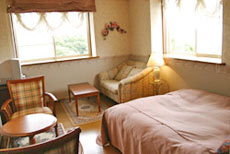 オーベルジュ　ド　プチ・ラパンの客室の写真