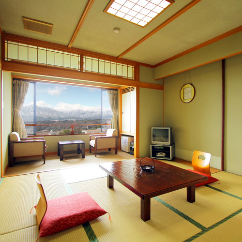 望岳荘の客室の写真
