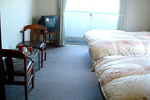 美咲旅館の客室の写真