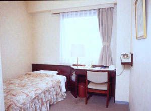 浦佐ホテルオカベの客室の写真