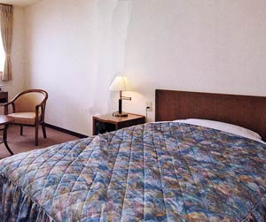 ホテルウェリィスミヨシの客室の写真