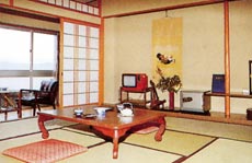 和歌の浦　木村屋の客室の写真