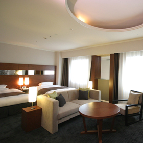 博多エクセルホテル東急の客室の写真
