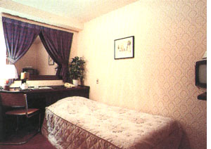 清水シティホテルの客室の写真