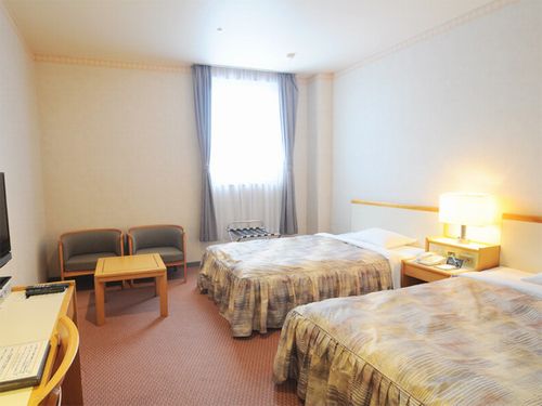 ホテル　札幌サンプラザの客室の写真