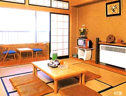 宮崎鉱泉　別館の客室の写真