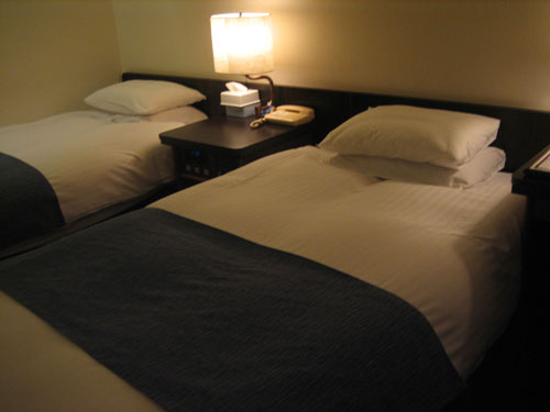 大和橿原シティホテルの客室の写真