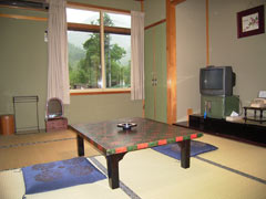 新穂高温泉　深山荘の客室の写真