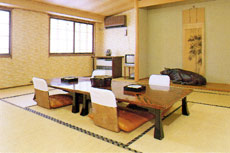 竹のや旅館（Ｇｕｅｓｔ　Ｈｏｕｓｅ　Ｔａｋｅｎｏｙａ）の客室の写真