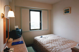 加須センターホテルの客室の写真