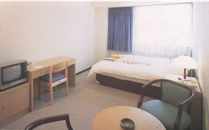 阿南第一ホテルの客室の写真