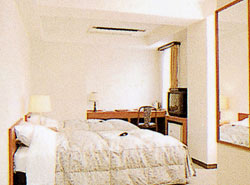 ライオンプリンスホテルの客室の写真