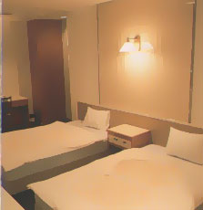セントラルホテル＜三重県桑名市＞の客室の写真
