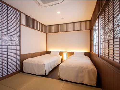 ホテルサンルート熊本の客室の写真
