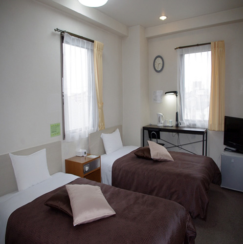ホテルセレクトイン宇都宮の客室の写真