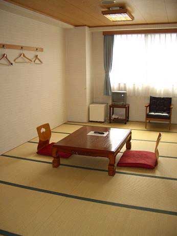 ホテル　ステーション京都の客室の写真