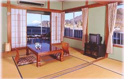大浜荘の客室の写真