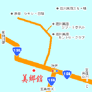 美郷館 地図