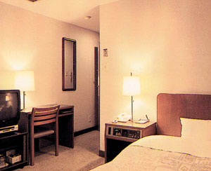 きたぐちホテルの客室の写真