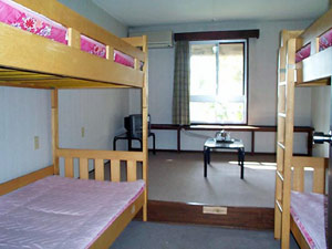 倉敷ユースホステルの客室の写真
